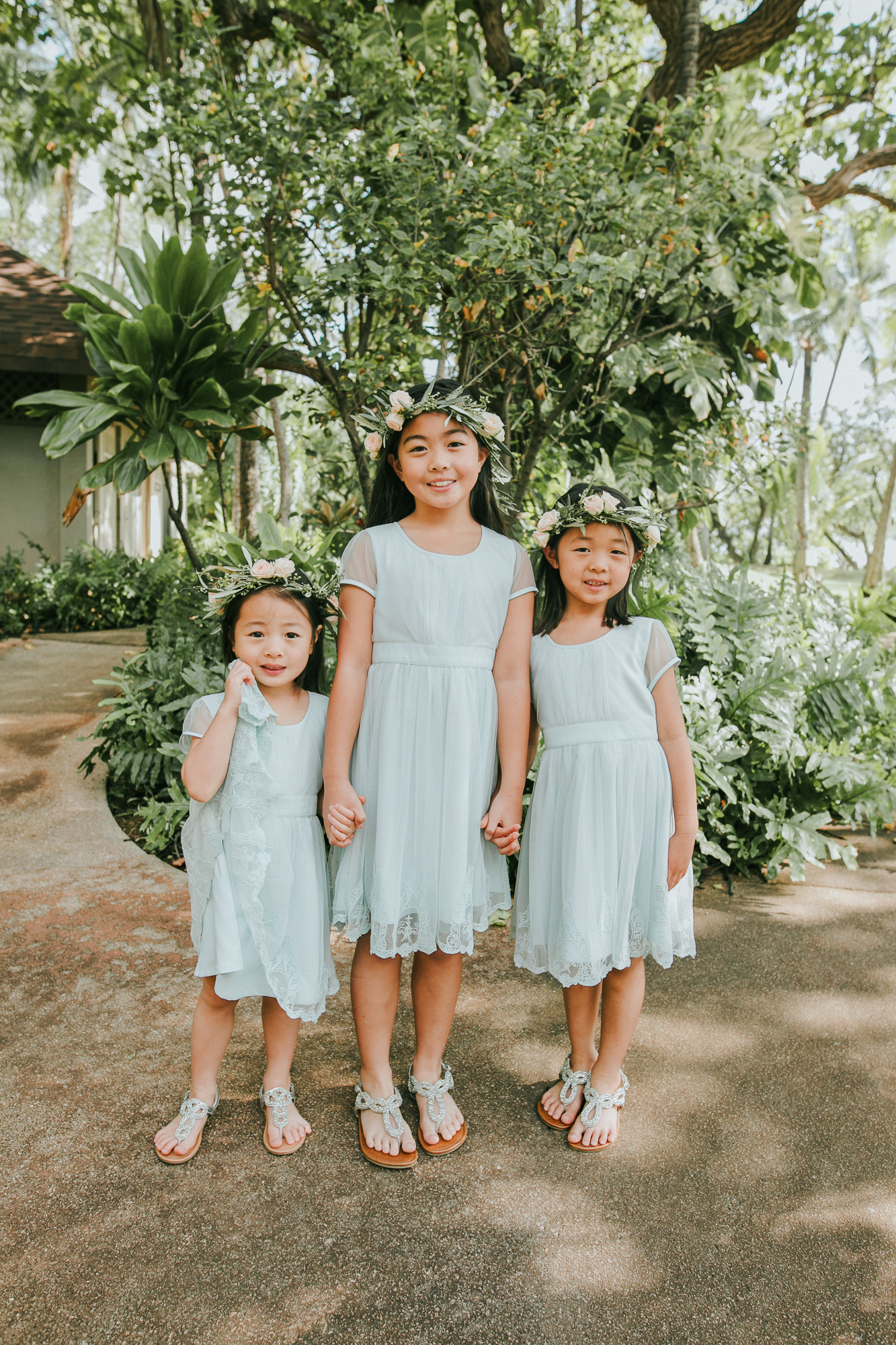 Bridesmaid Dresses For Your Hawaii Wedding Sea Light Studios Kauai Wedding Photographers 808 651 6450 Sea Light Studios Kauai Wedding Photographers 808 651 6450