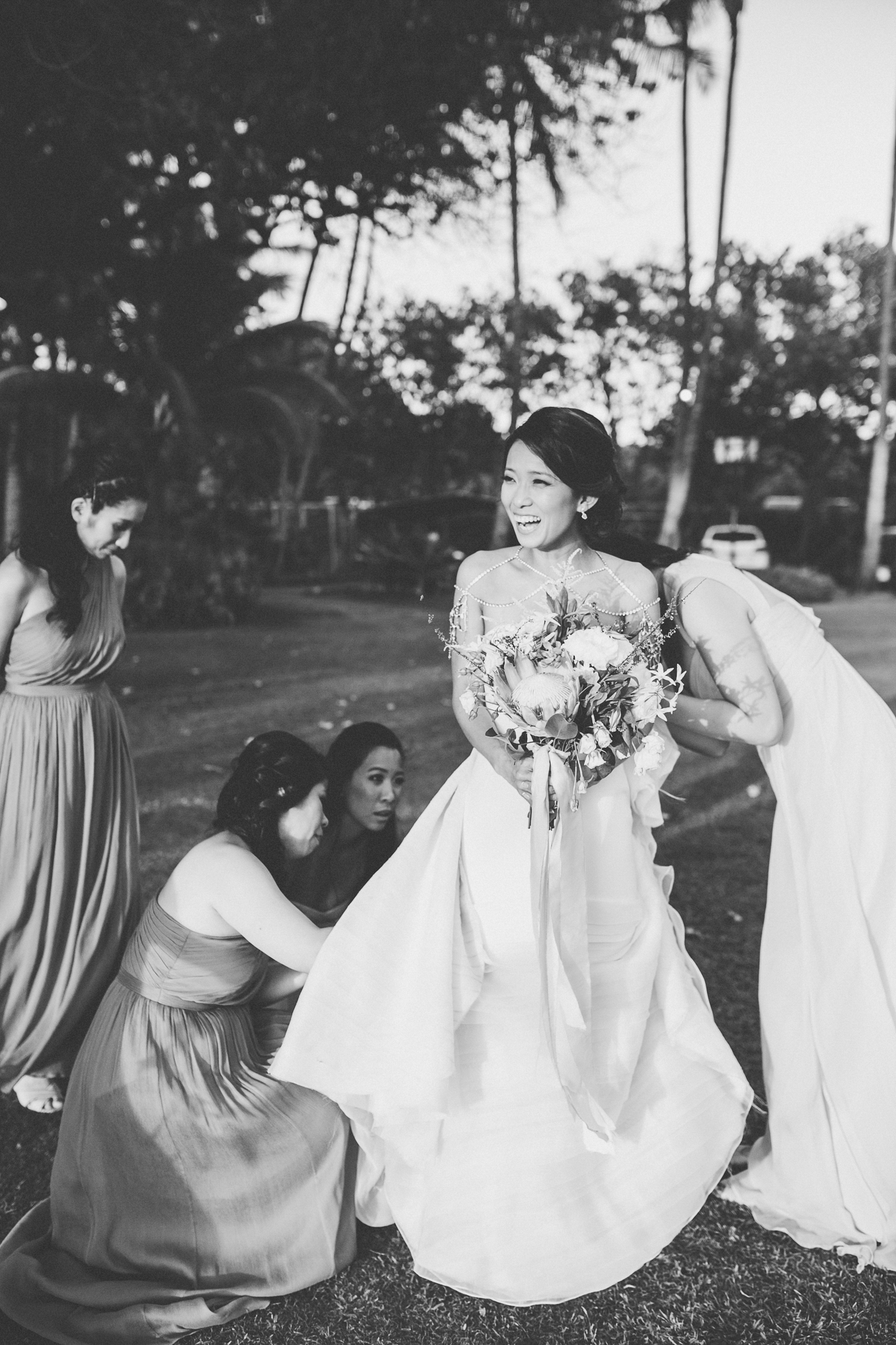 Lanikuhonua Phase 2 - Oahu, Hawaii | Modern Tropical Wedding ...